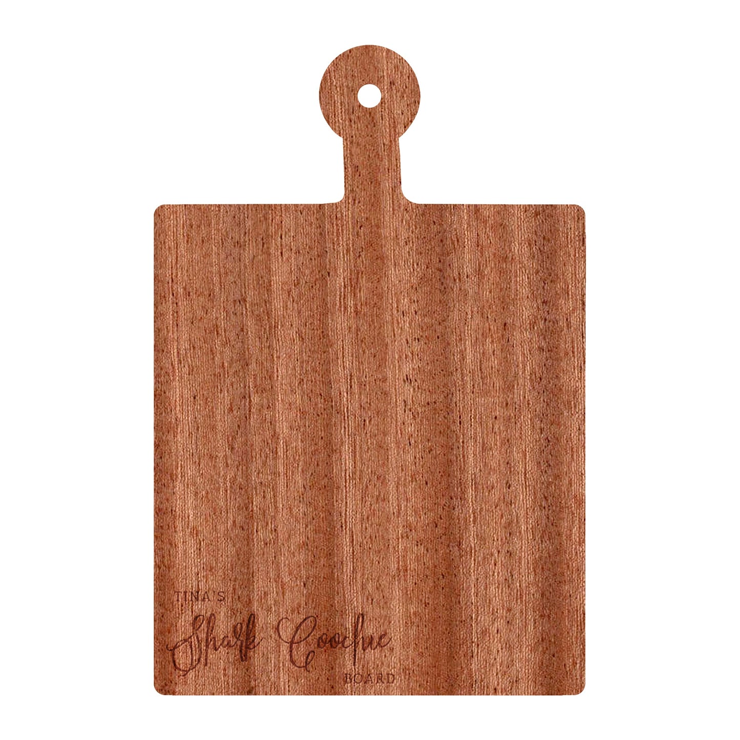 Shark Coochie Board Personalized Cutting Board - 029