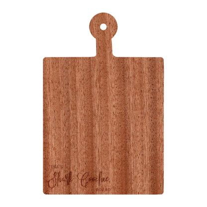 Shark Coochie Board Personalized Cutting Board - 029