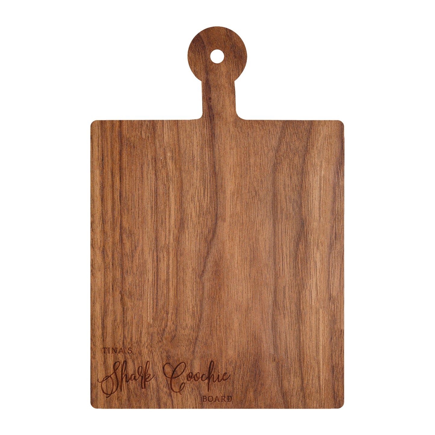 Shark Coochie Board Personalized Cutting Board - 029