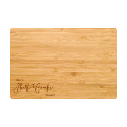 Shark Coochie Board Personalized Cutting Board - 029
