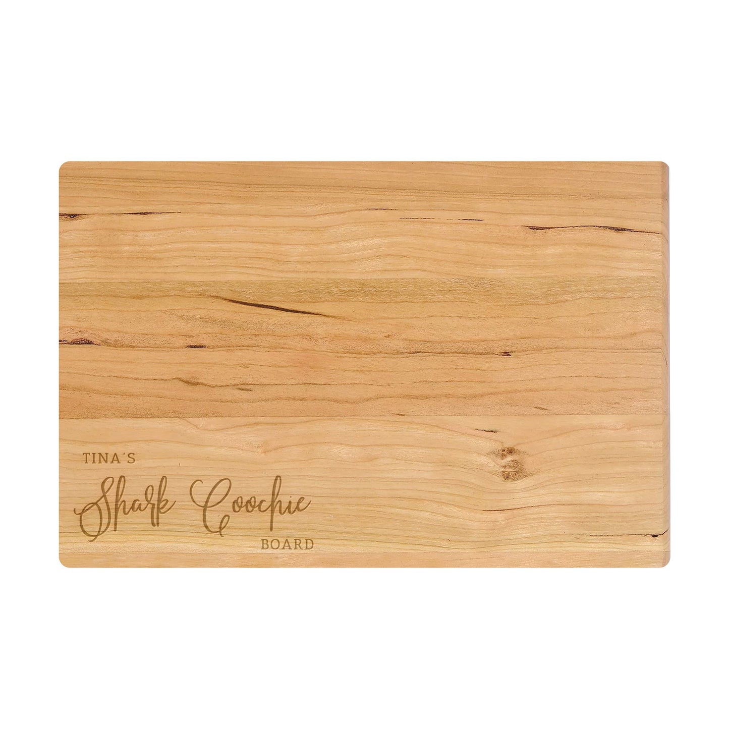 Shark Coochie Board Personalized Cutting Board - 029