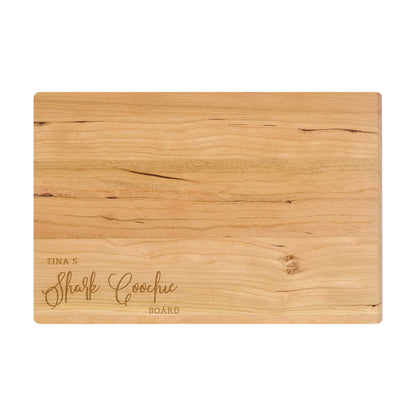Shark Coochie Board Personalized Cutting Board - 029