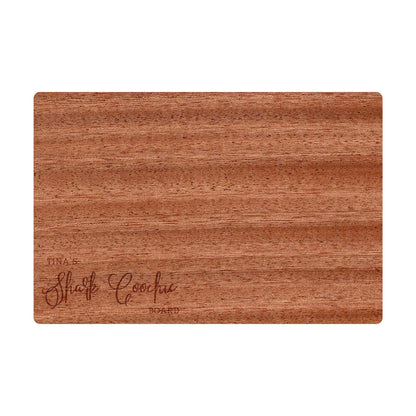Shark Coochie Board Personalized Cutting Board - 029