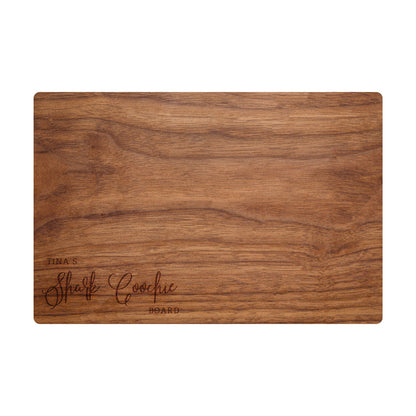 Shark Coochie Board Personalized Cutting Board - 029