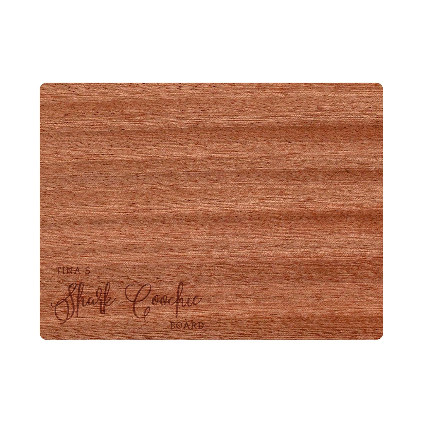 Shark Coochie Board Personalized Cutting Board - 029