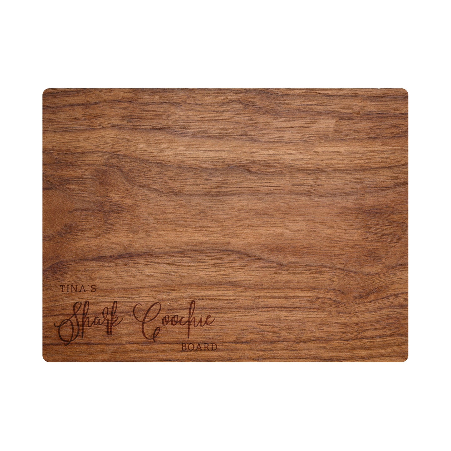 Shark Coochie Board Personalized Cutting Board - 029