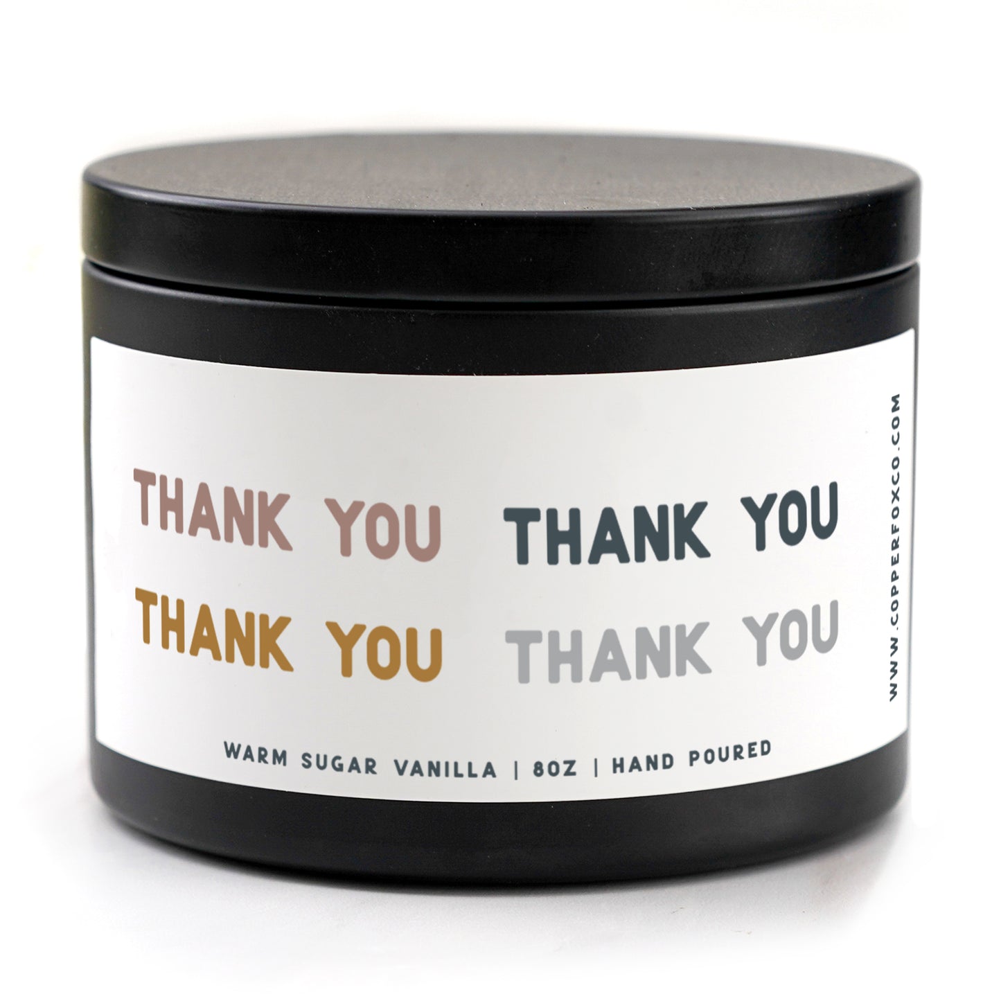 Thank You Candle