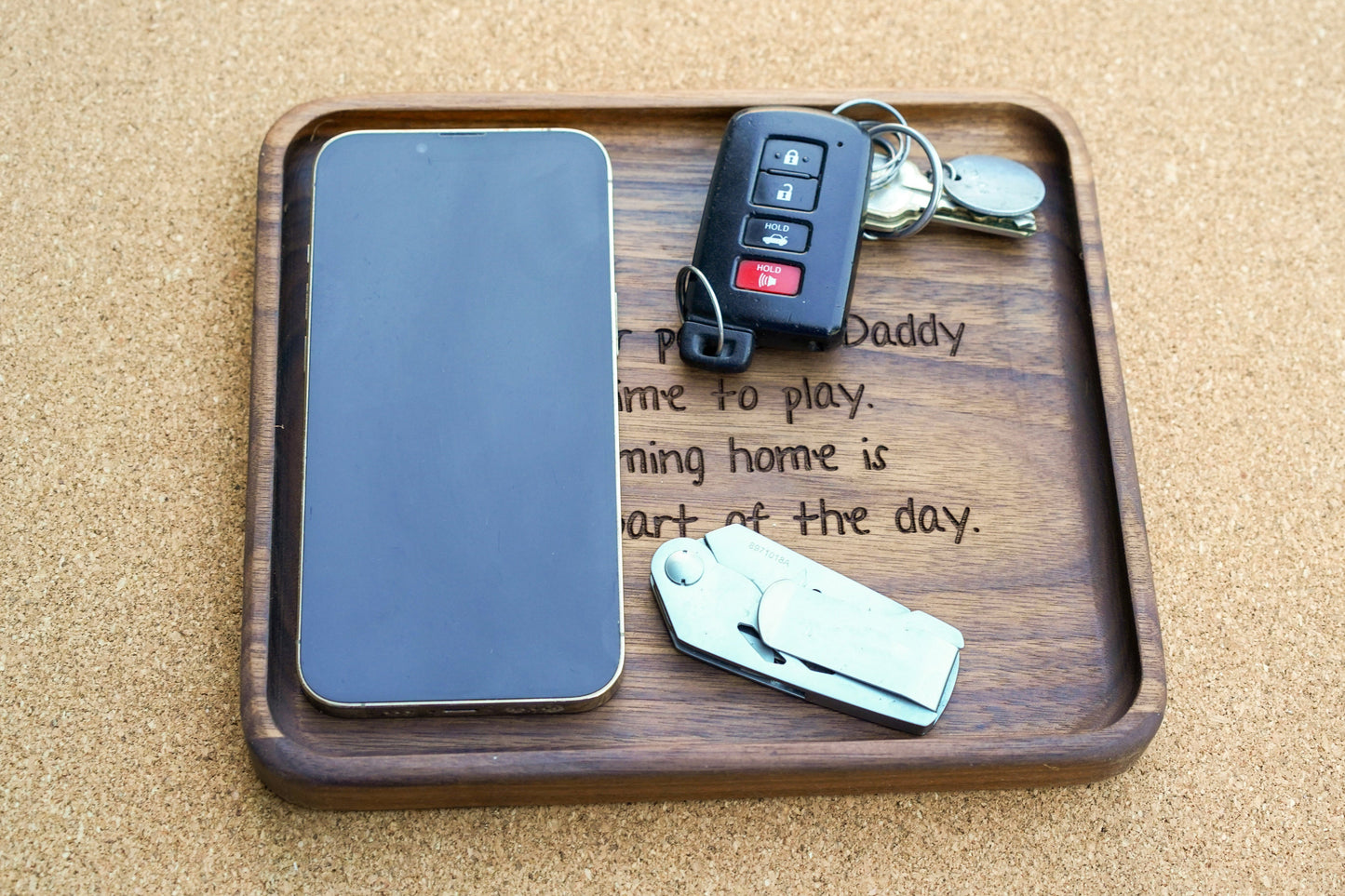 Empty your Pockets Daddy Catchall