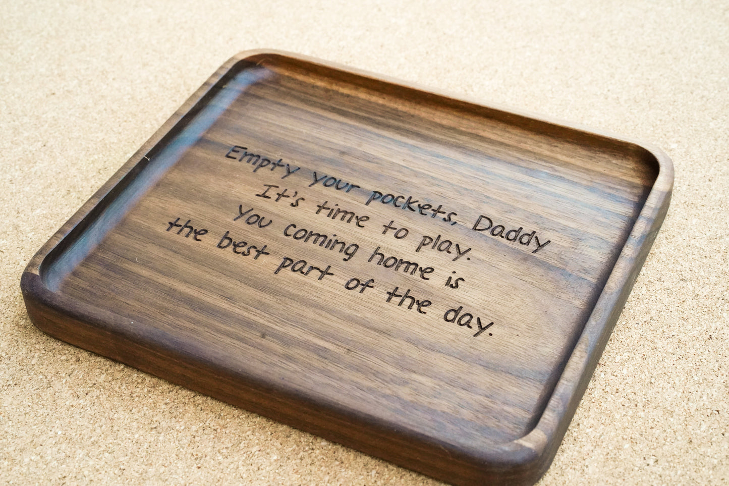 Empty your Pockets Daddy Catchall
