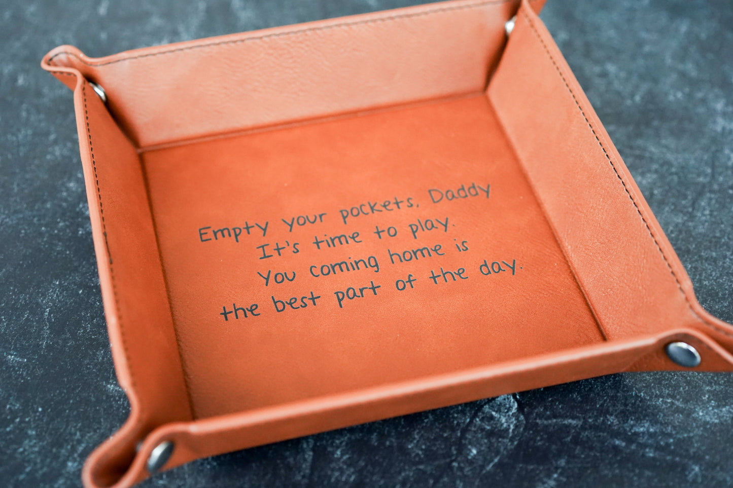 Empty your Pockets Daddy Catchall