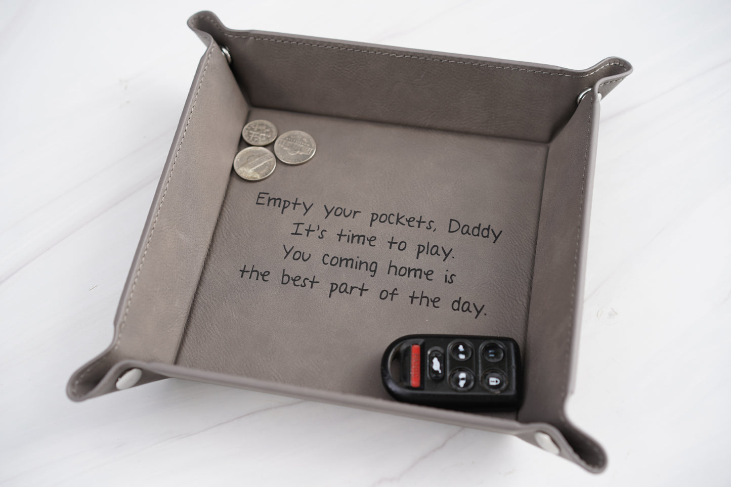 Empty your Pockets Daddy Catchall