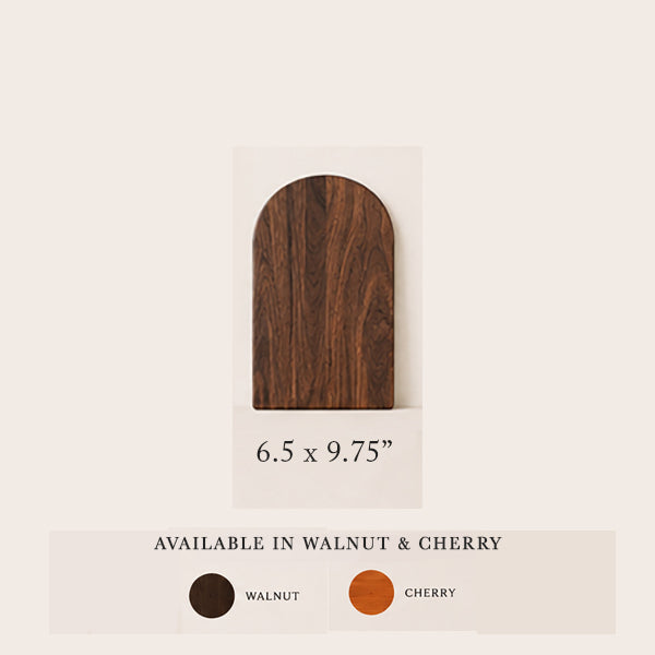 Arched board
