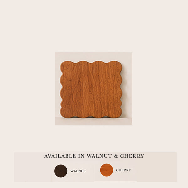 Small square scallop