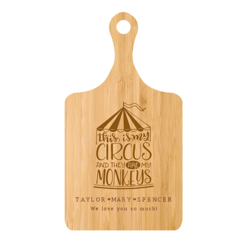 This is my Circus Cheese Board - 037