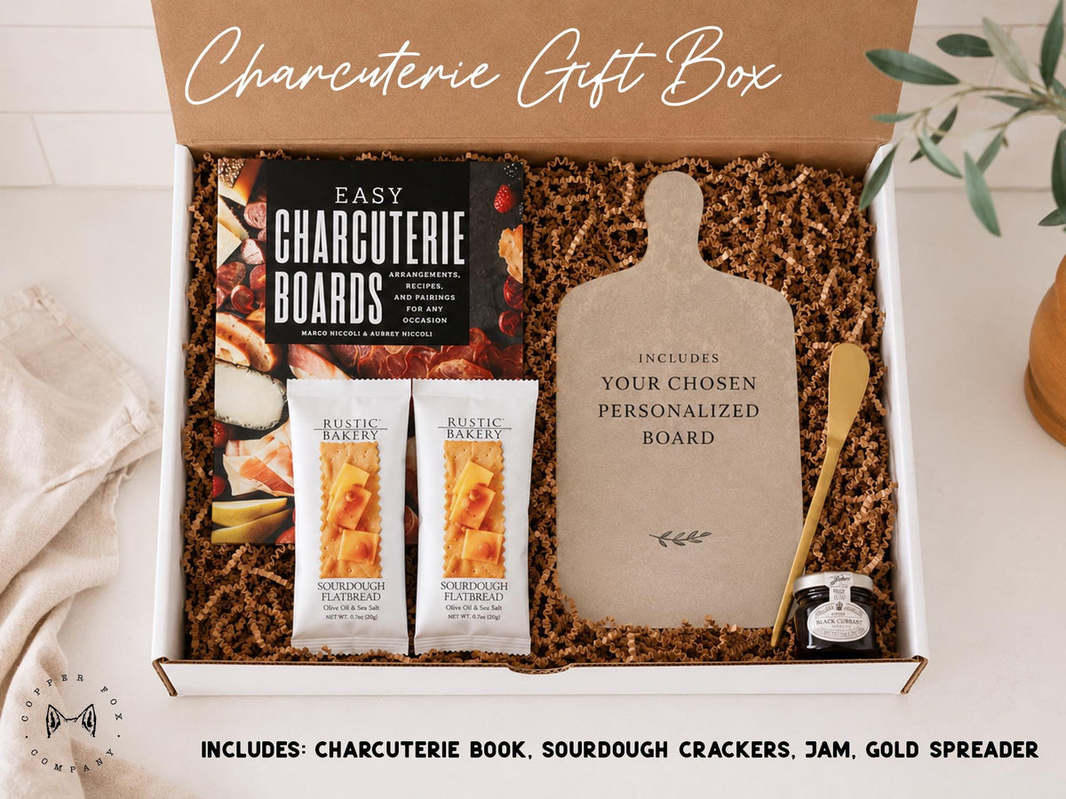 Standard gift packaging: Charcuterie Gift Set