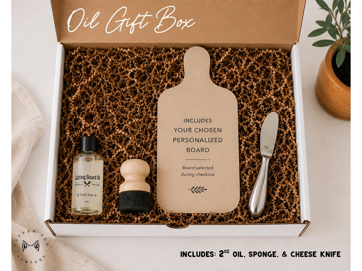 Standard gift packaging: Oil Gift Set