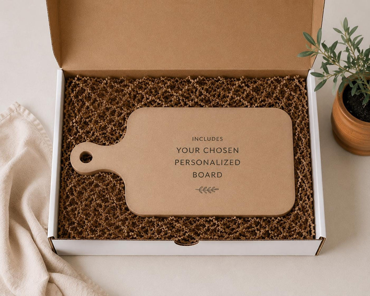Standard gift packaging: Gift Box Only