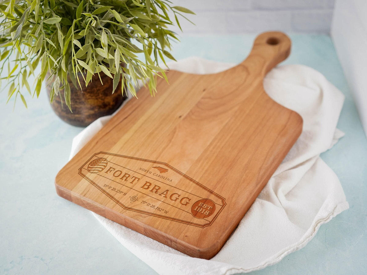 Military Base Cutting Board