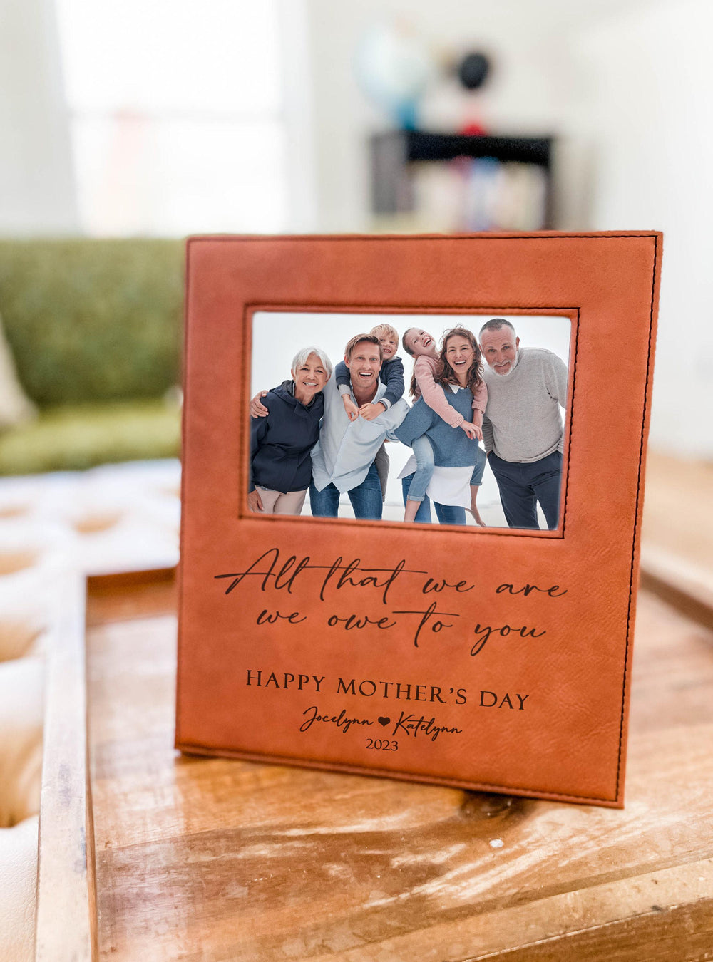 We Owe You Photo Frame