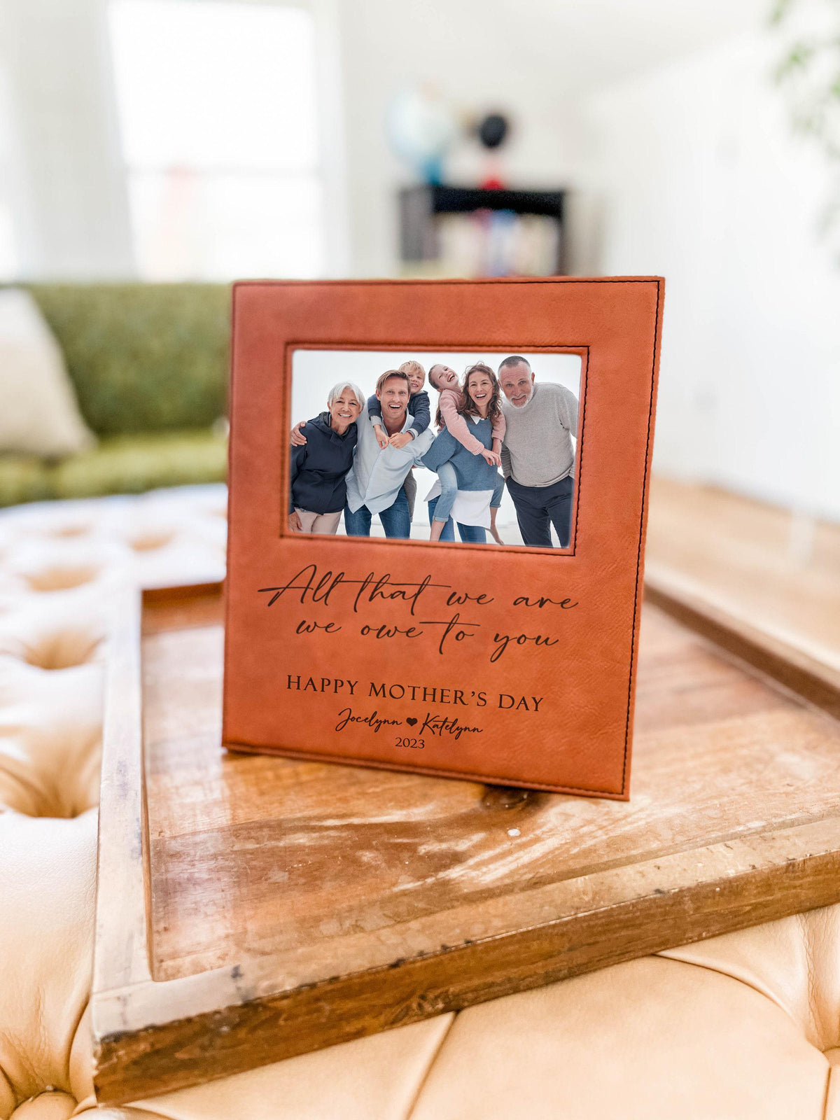 We Owe You Photo Frame