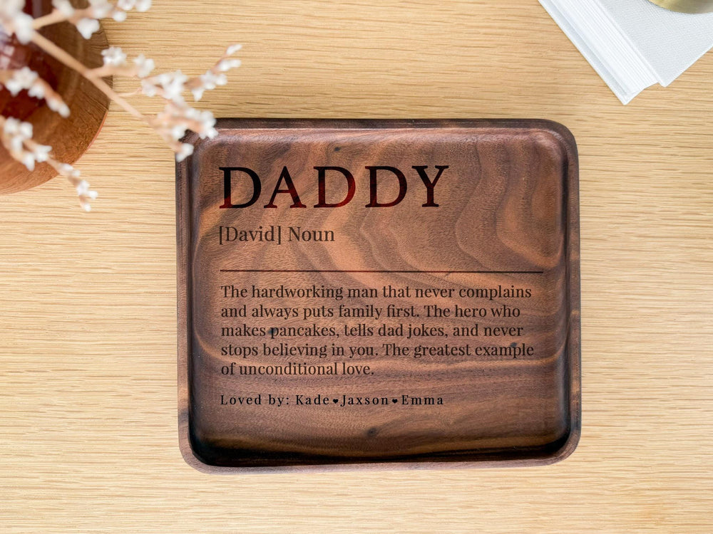Personalized Father's Day gift for Dad personalized with kids names. Gift for Dad's birthday, first father's day, custom gift for Dad, Fathers Days Gifts for Dad personal gift for fathers day