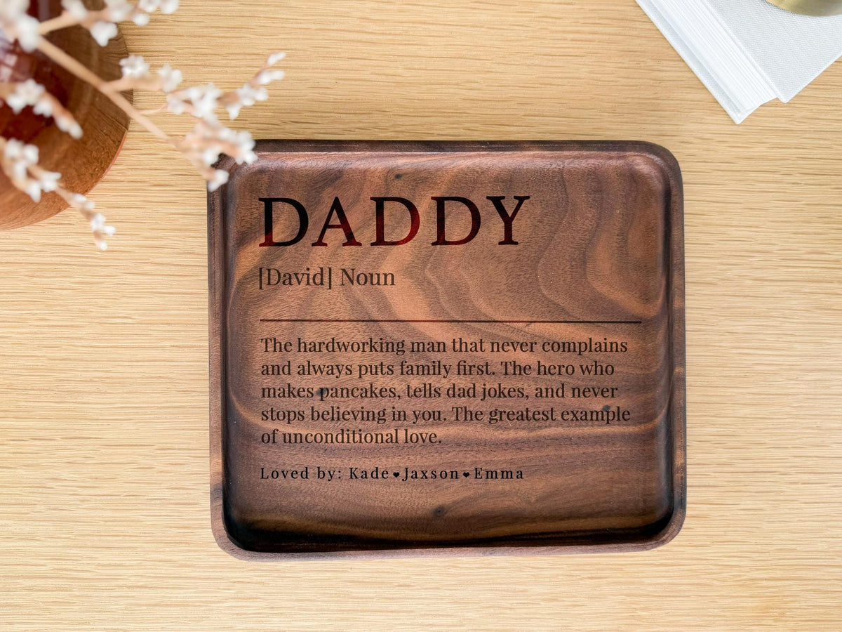 Personalized Father's Day gift for Dad personalized with kids names. Gift for Dad's birthday, first father's day, custom gift for Dad, Fathers Days Gifts for Dad personal gift for fathers day