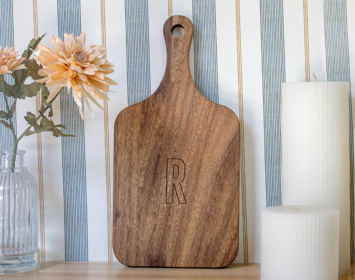 Monogram 2 Cutting Board