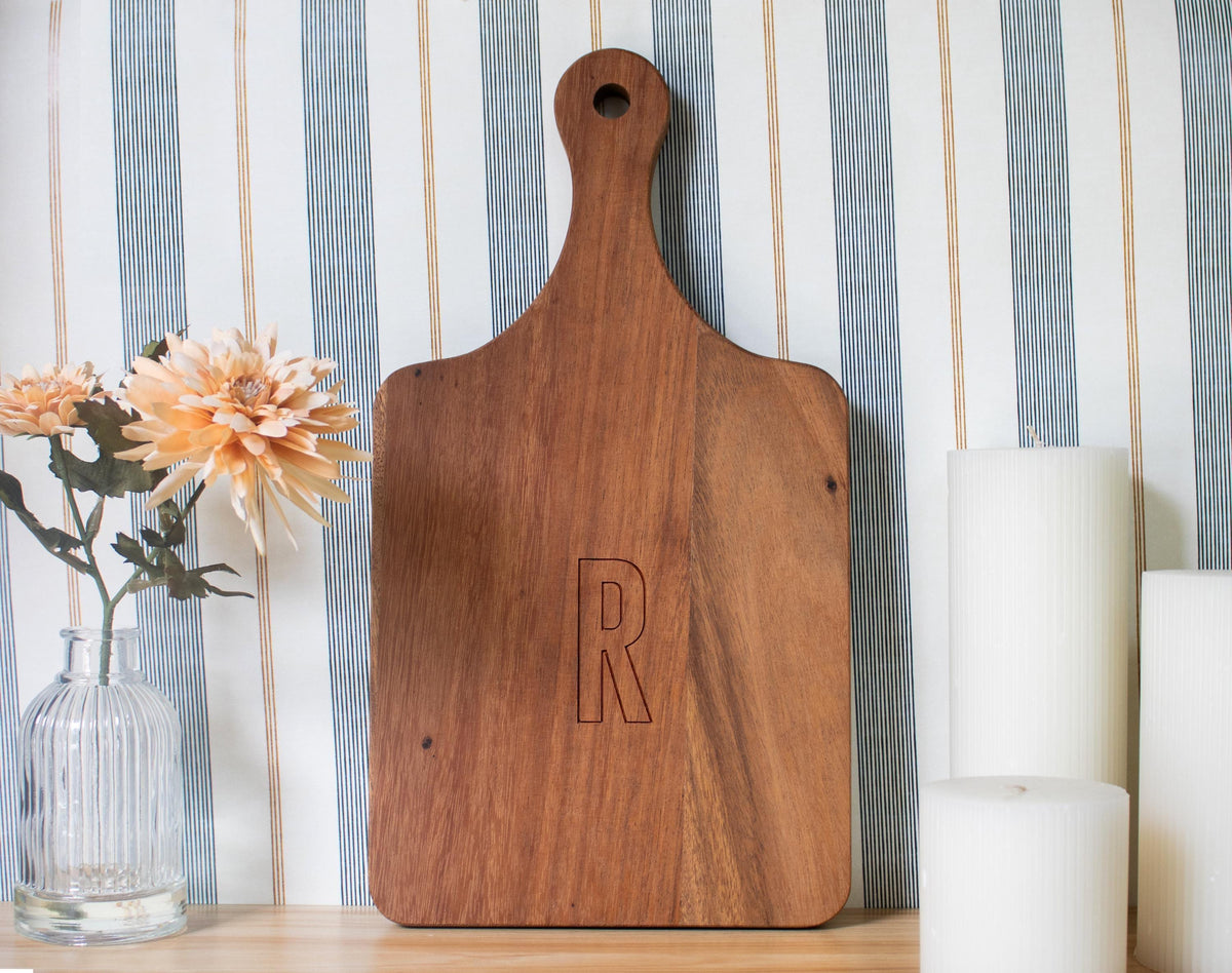Monogram 2 Cutting Board
