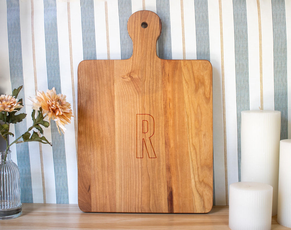 Monogram 2 Cutting Board