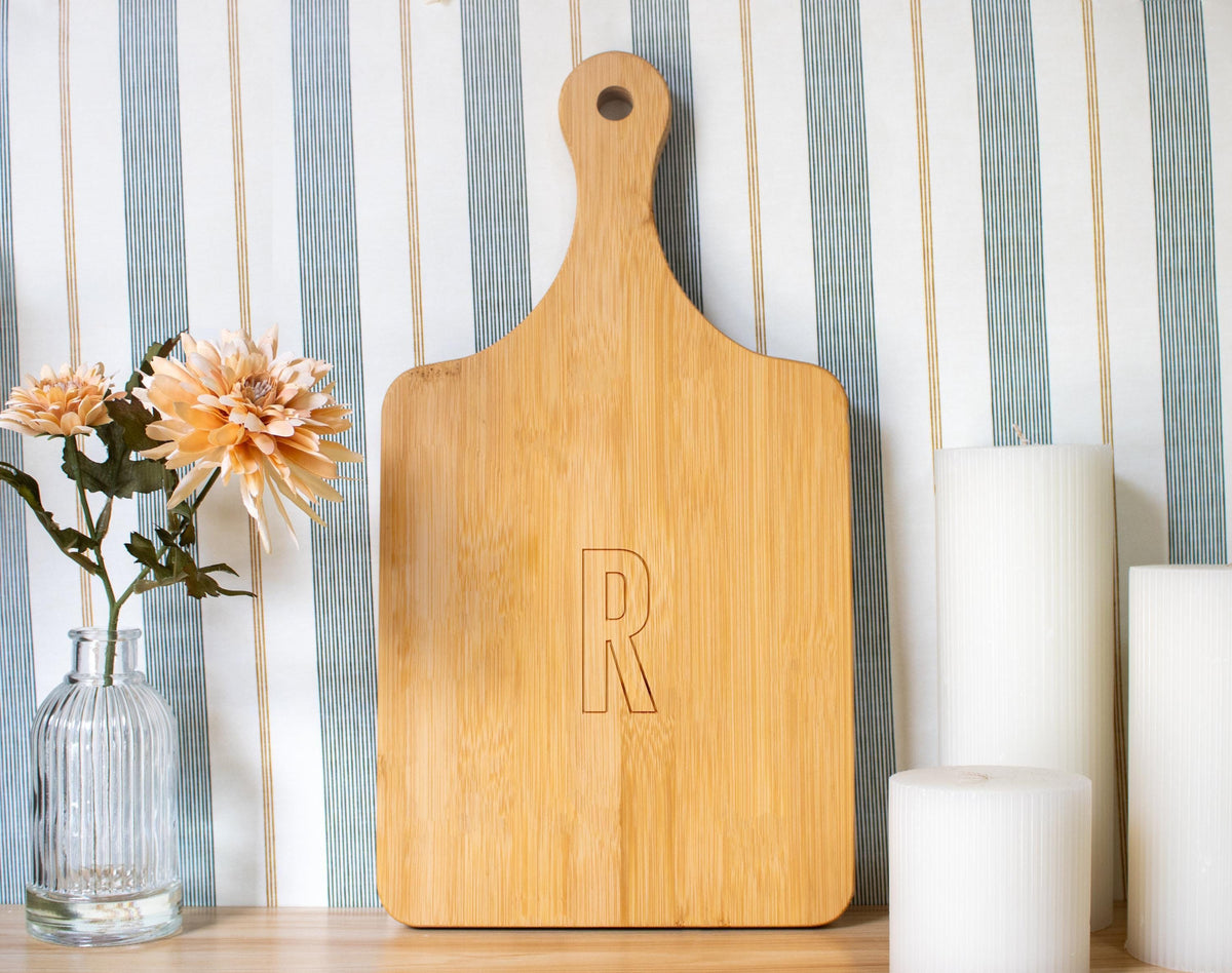Monogram 2 Cutting Board