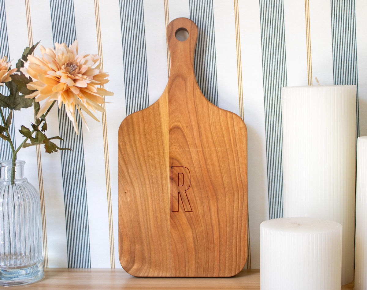 Monogram 2 Cutting Board