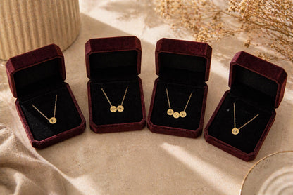Initial Charm Necklace