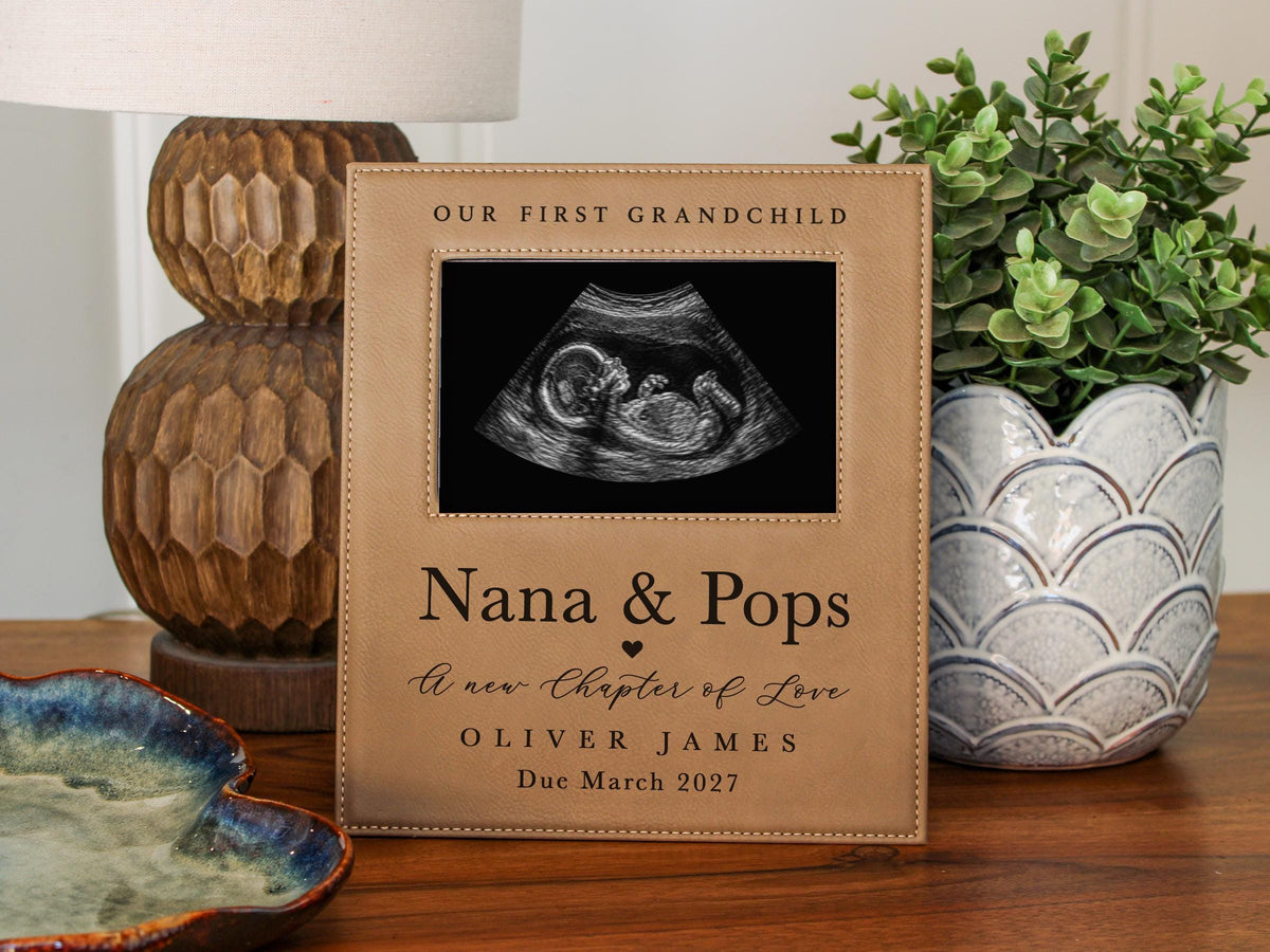 Personalized Chapter of Love frame; edited mockup.