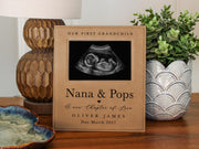 Personalized Chapter of Love frame; edited mockup.