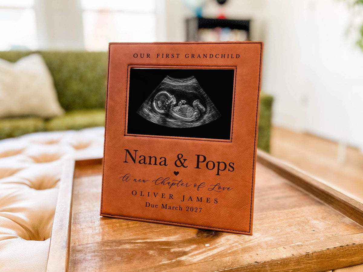 Personalized Chapter of Love frame; edited mockup.