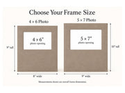 CopperFoxCompany frame sizing product guide.
