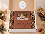 Personalized Christmas Wonder frame; edited mockup.