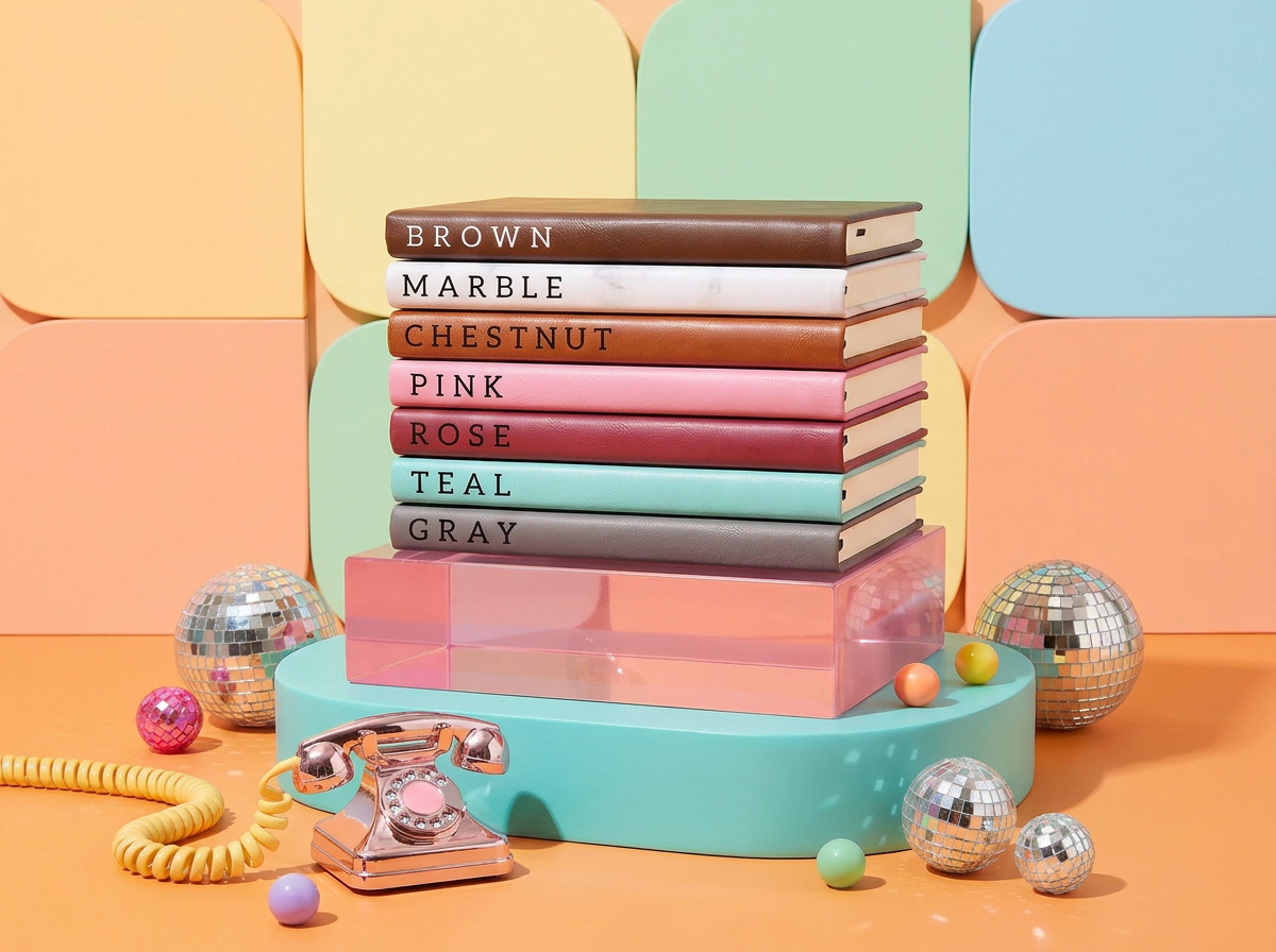 Personalized Leatherette Journal