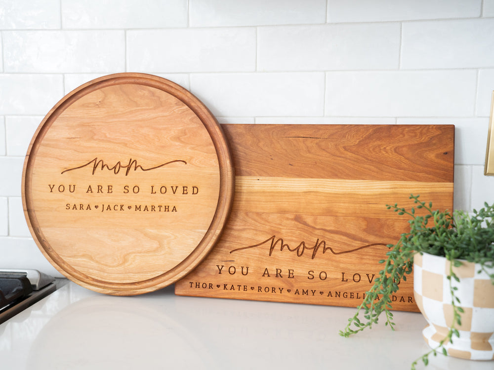 You Are So Loved Cutting Board