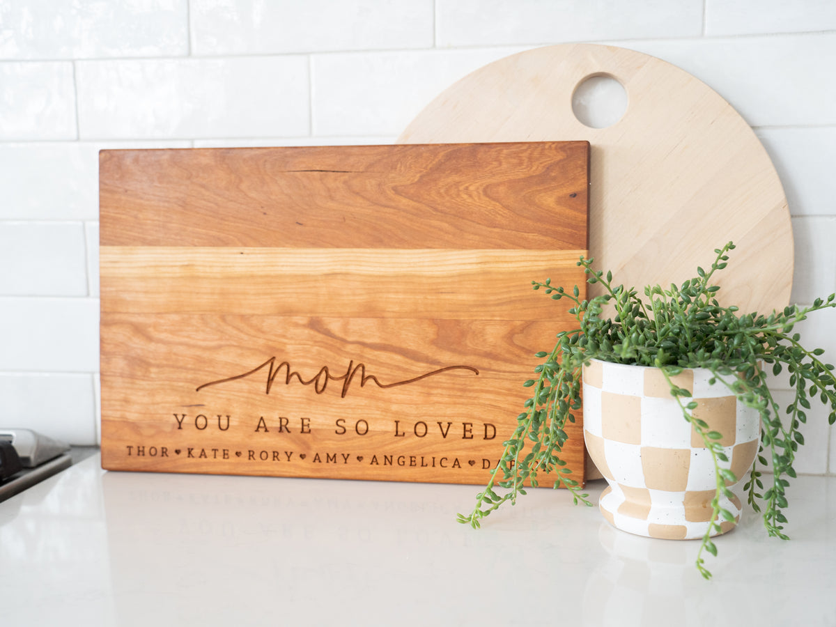 You Are So Loved Cutting Board