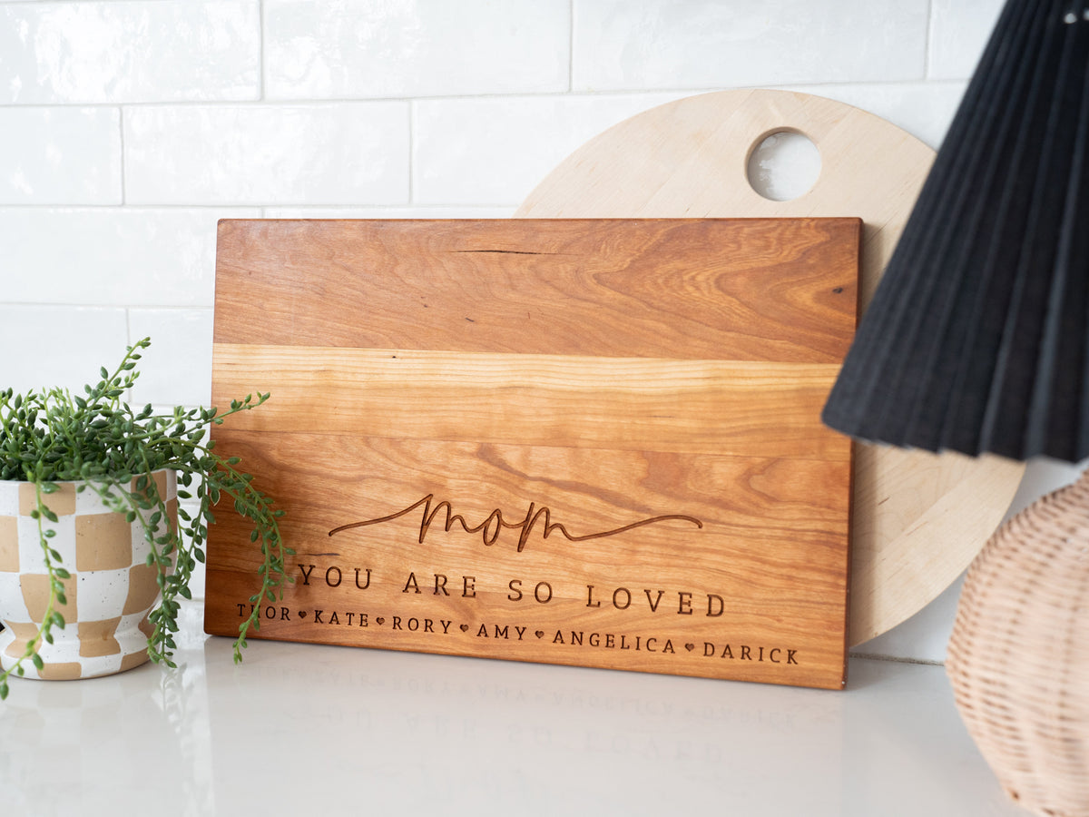 You Are So Loved Cutting Board