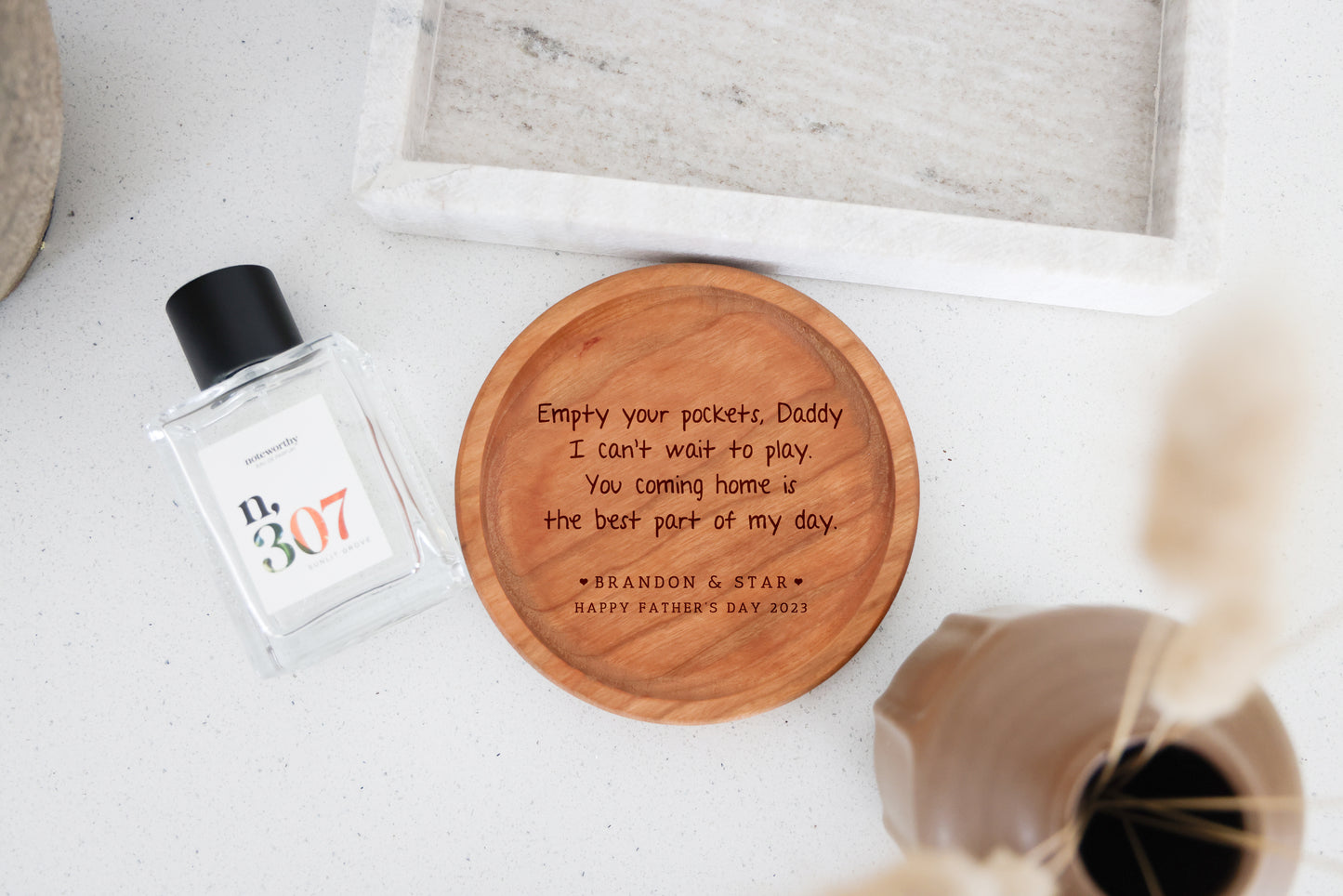 Empty your Pockets Daddy Catchall