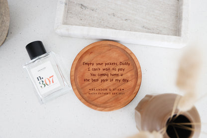 Empty your Pockets Daddy Catchall