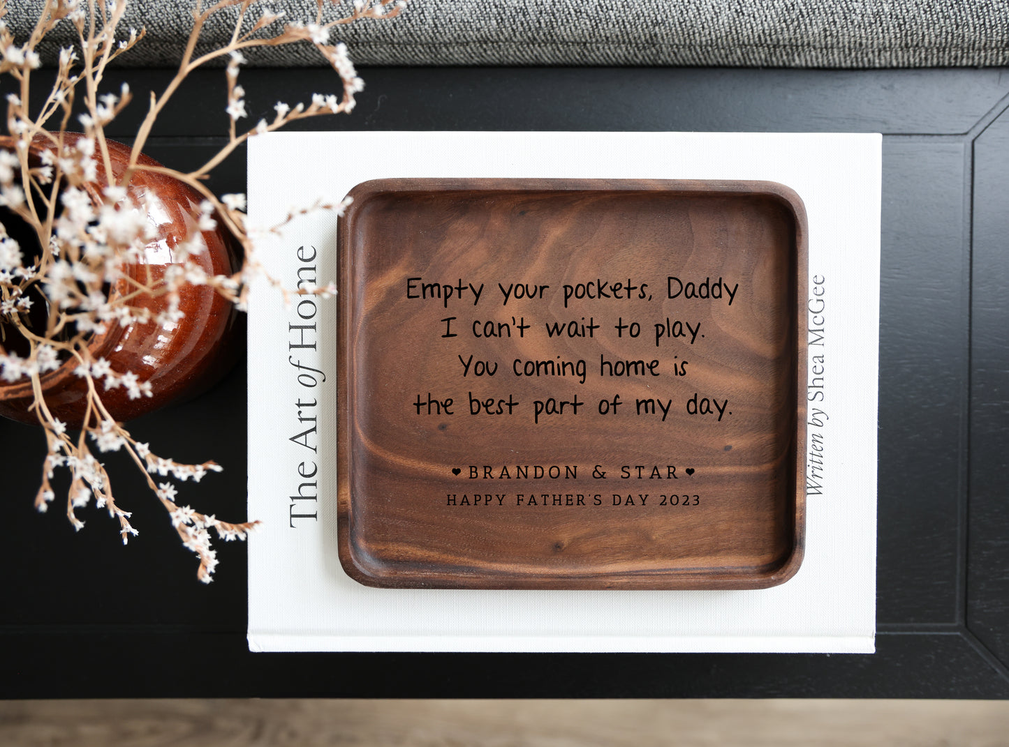 Empty your Pockets Daddy Catchall