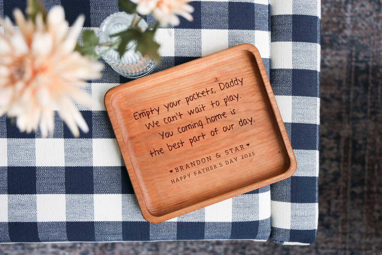 Empty your Pockets Daddy Catchall