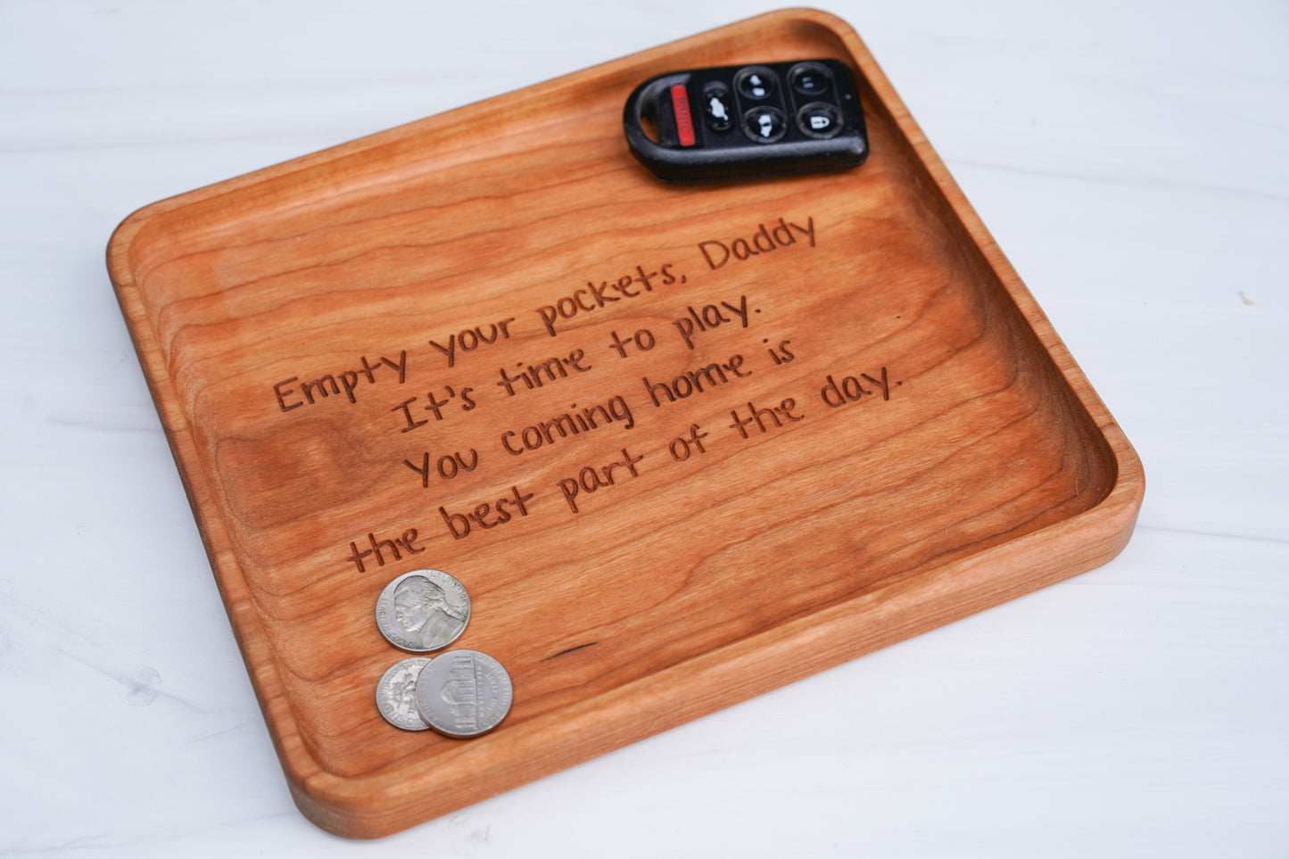 Empty your Pockets Daddy Catchall
