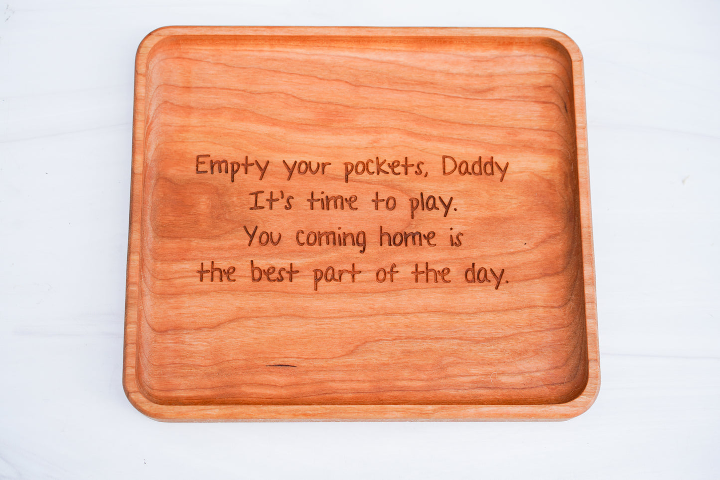 Empty your Pockets Daddy Catchall