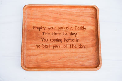 Empty your Pockets Daddy Catchall