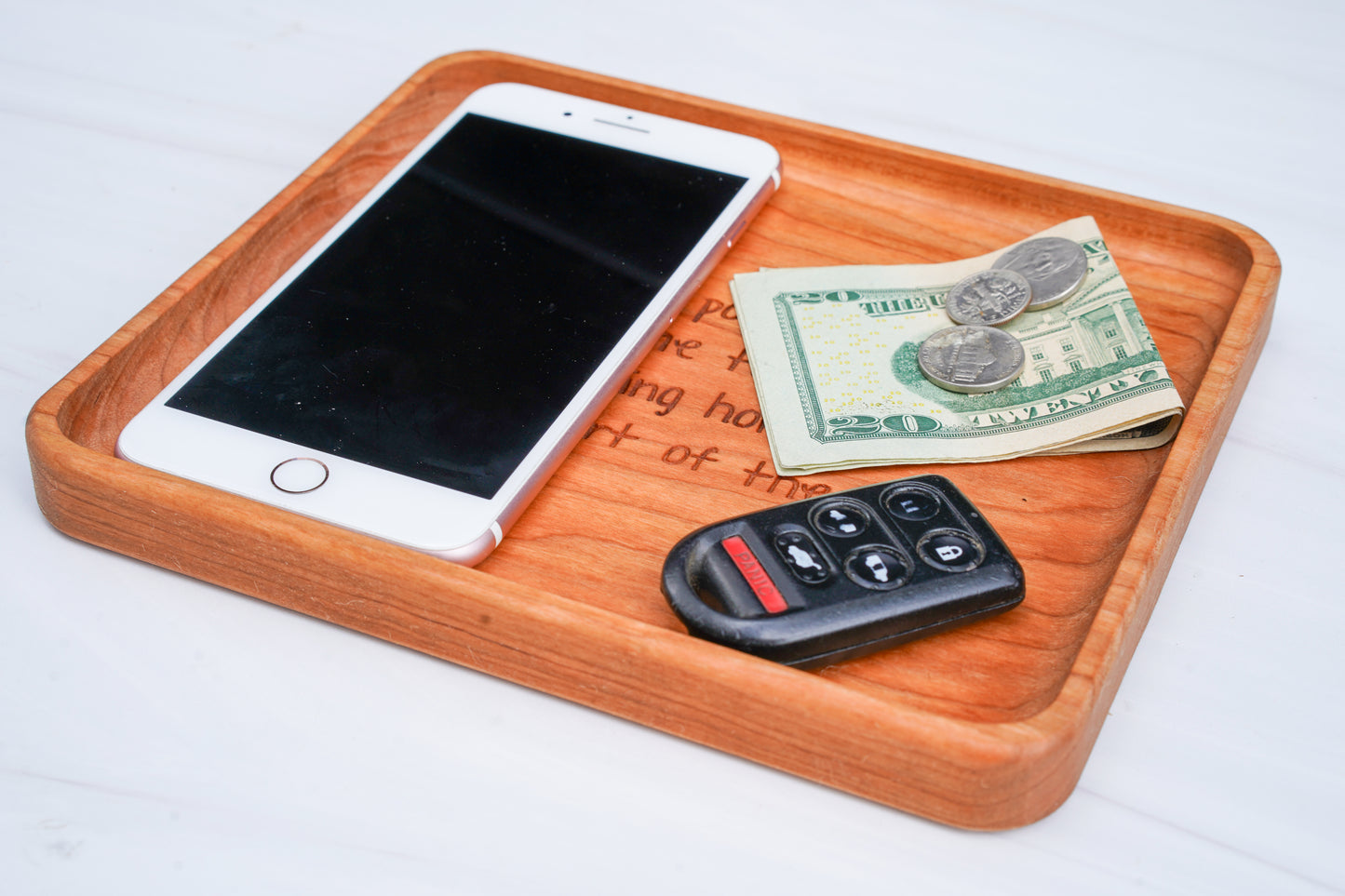 Empty your Pockets Daddy Catchall