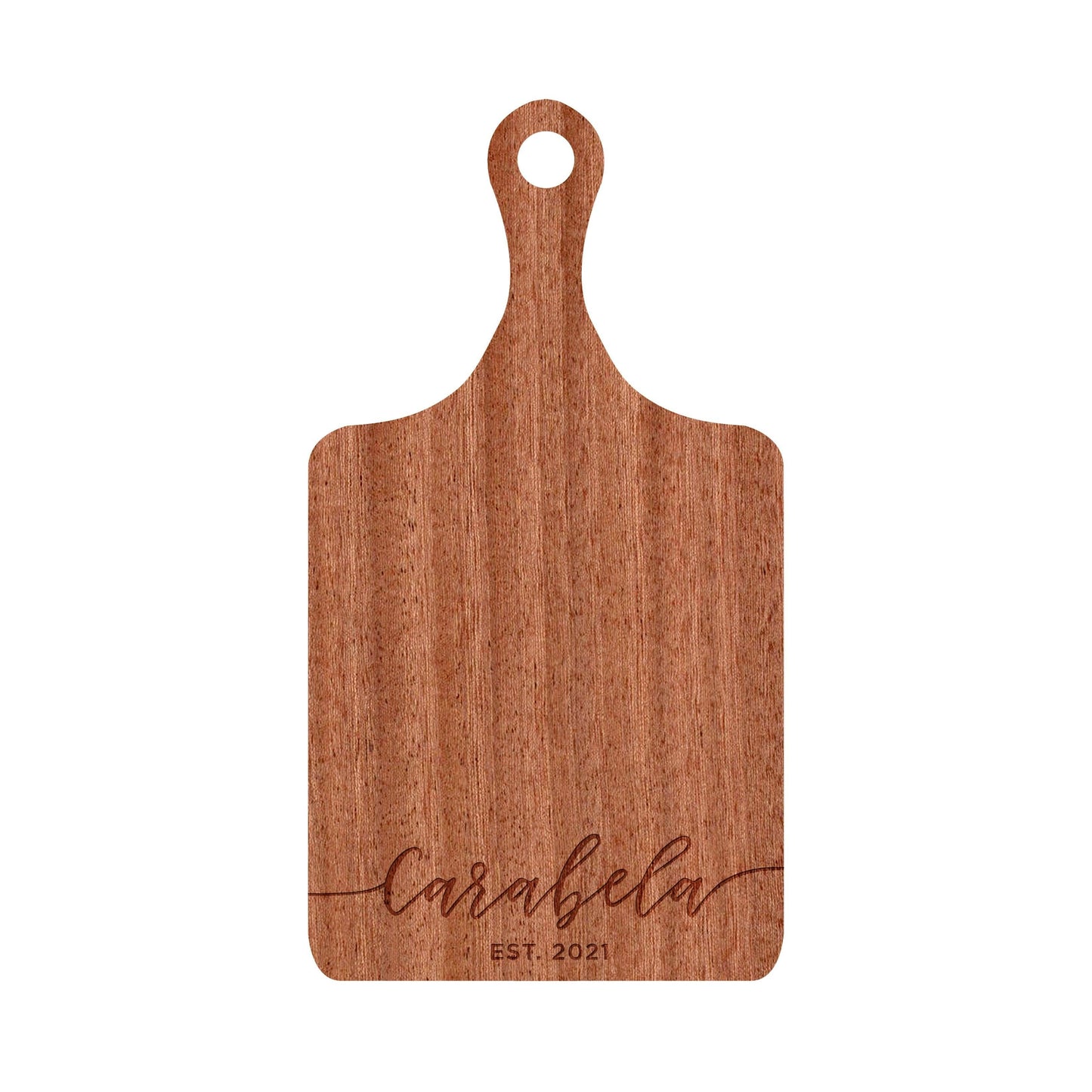 Personalized Cursive Name Board - 001